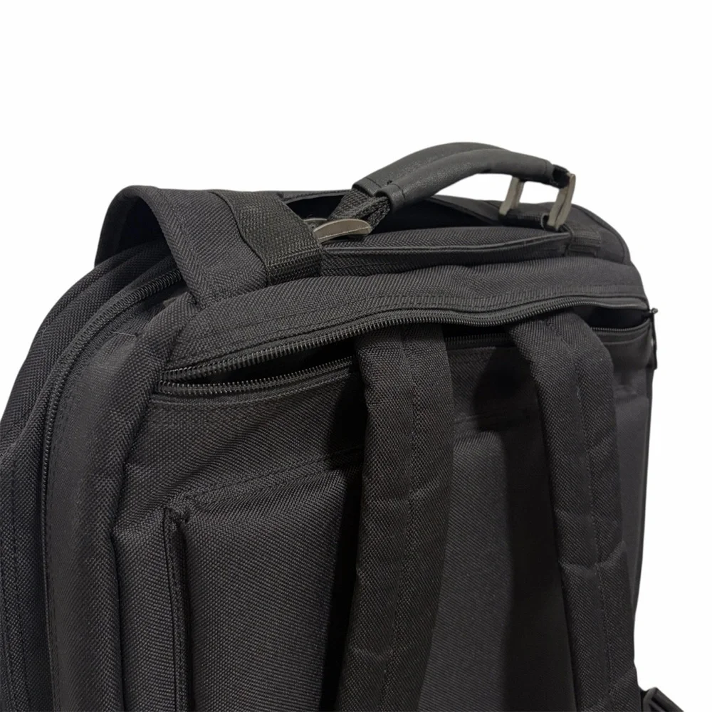 Black Laptop Multi-Compartment Backpack Work Bag - Like New